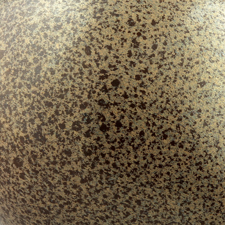 Stig Lindberg (Vitrin 1956) Raindrop Vase with Leopard Glaze 16 cm
