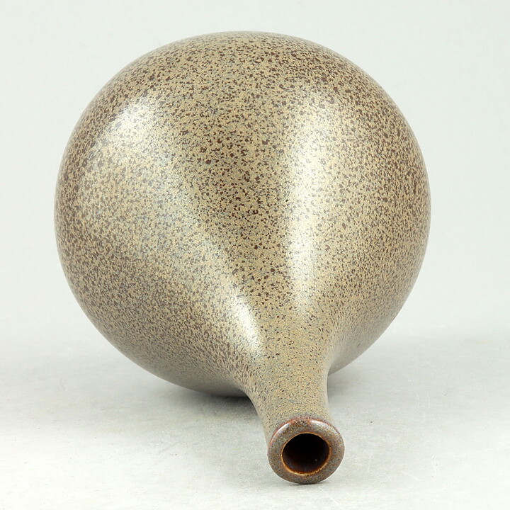 スティグ・リンドベリ  Vitrinシリーズ  しずく型のベース Vase  16cm 1956年