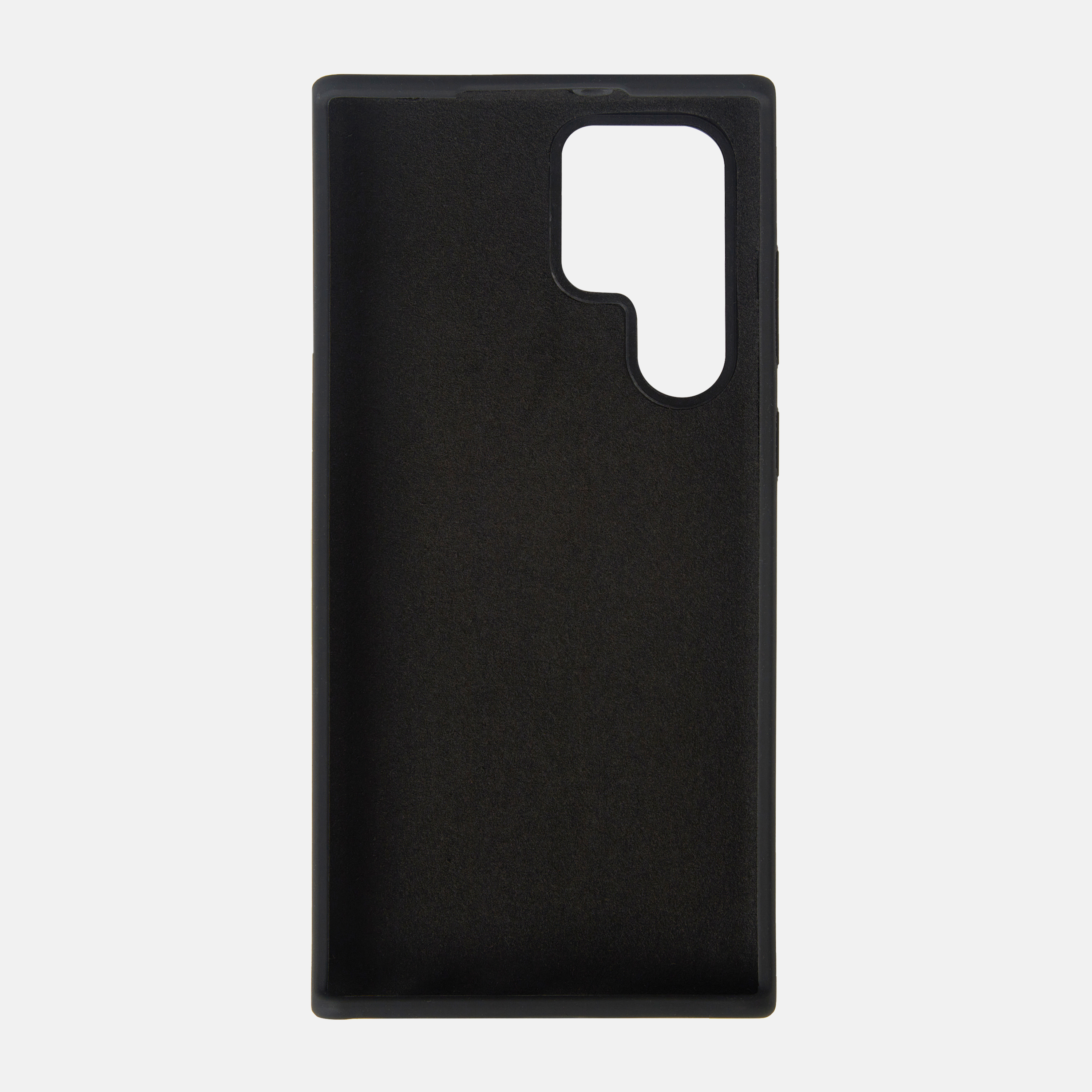 Samsung Galaxy S22 Ultra Silicone Case - Black - 3