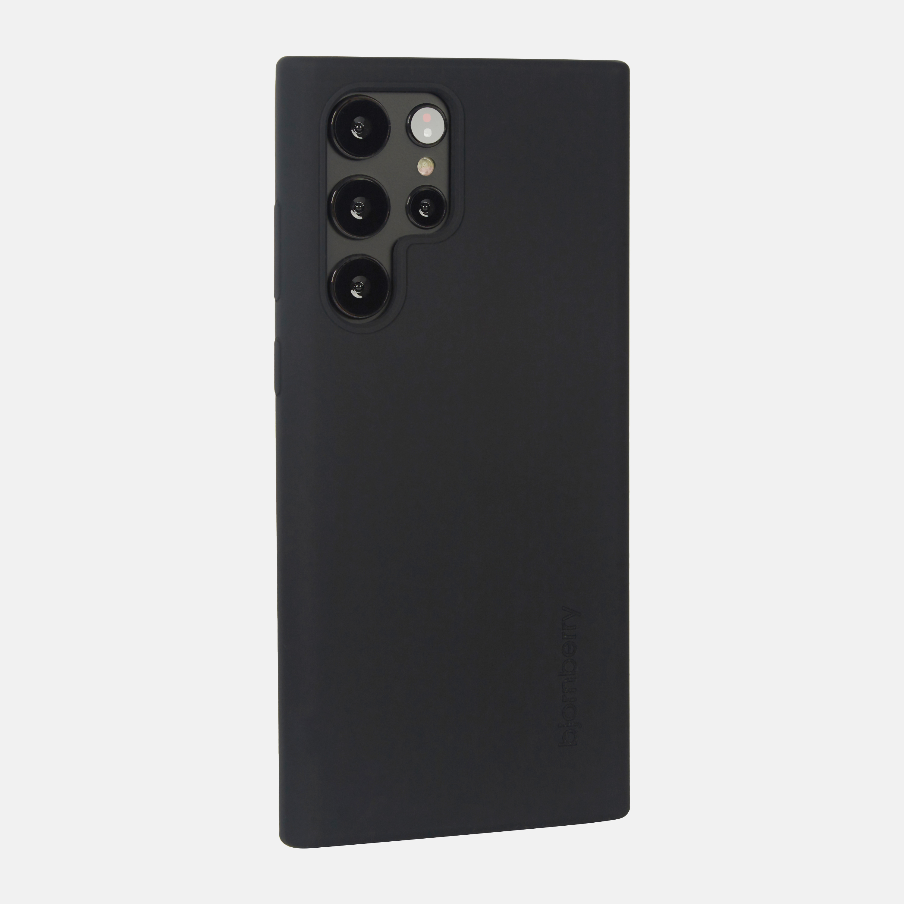 Samsung Galaxy S22 Ultra Silicone Case - Black - 2