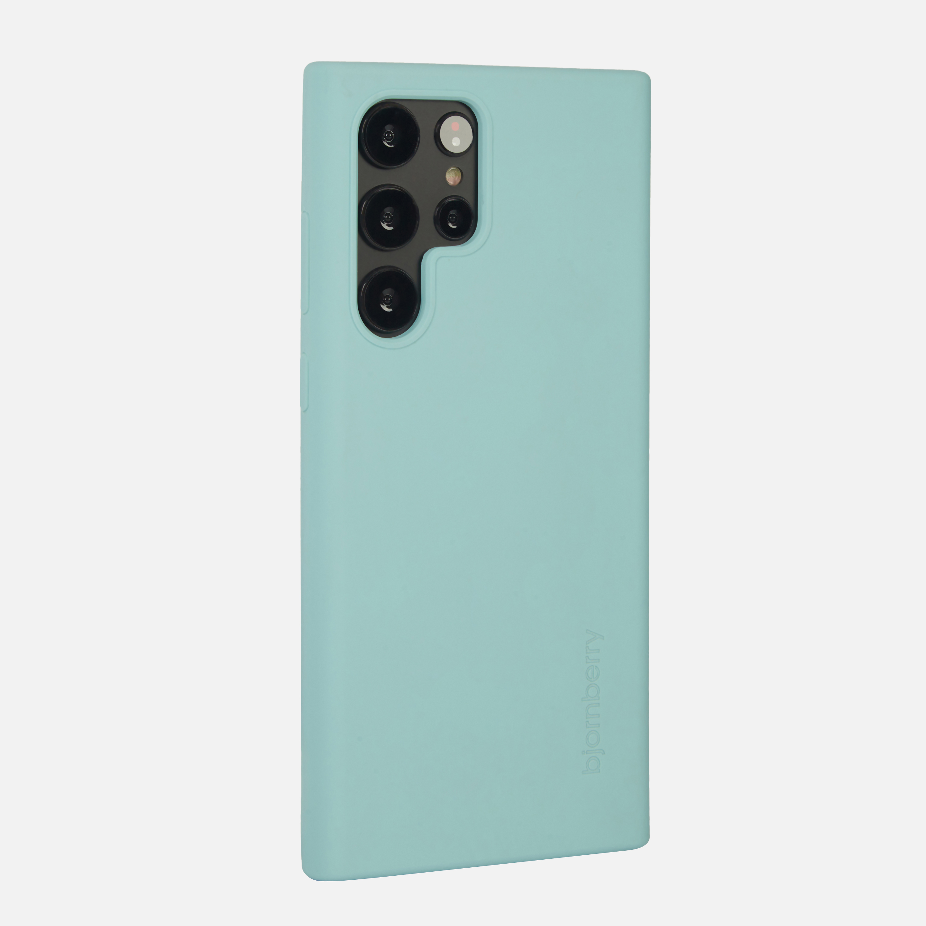 Samsung Galaxy S22 Ultra Silicone Case - Turquoise - 2