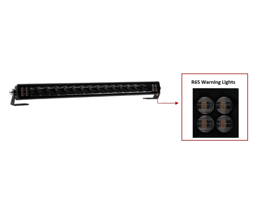 V-Sight Visible R65 LED-Ramp 19" (E-godkänd) - 3