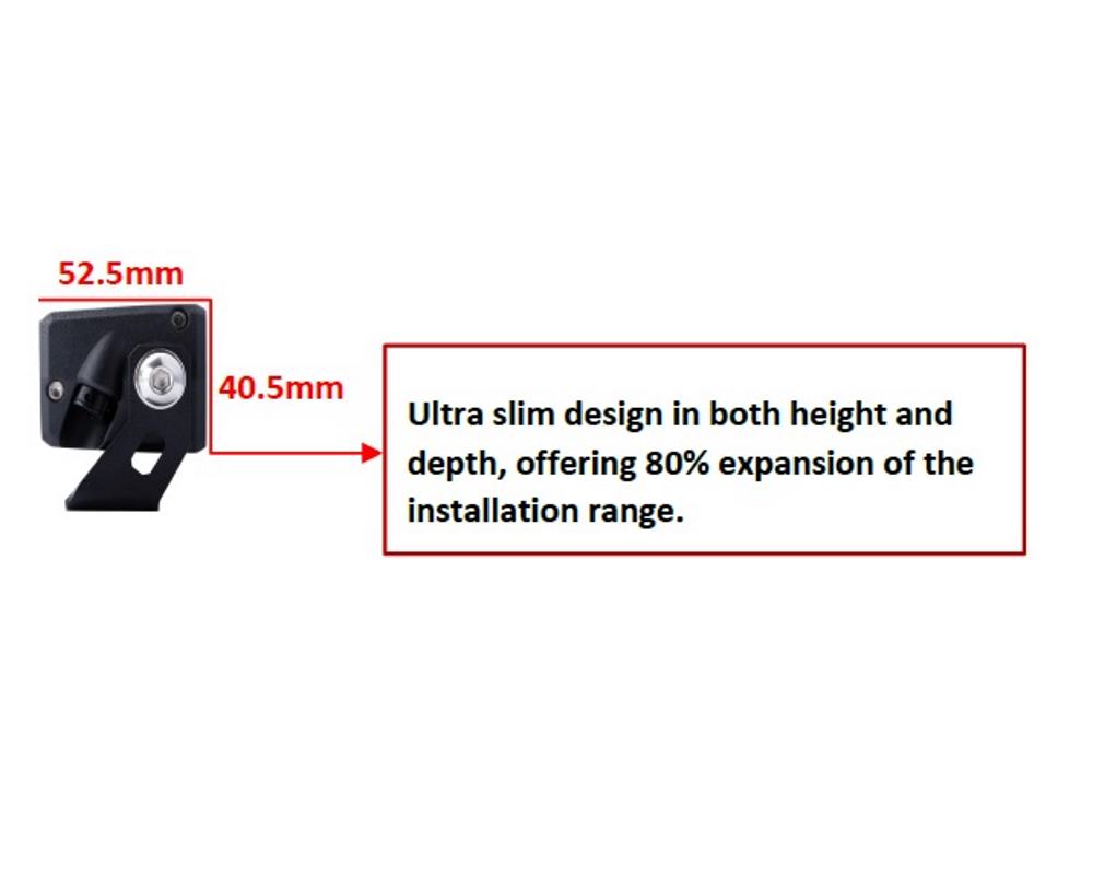 V-Sight Visible R65 LED-Ramp 19" (E-godkänd) - 4