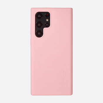 Samsung Galaxy S22 Ultra Silikonskal - Rosa