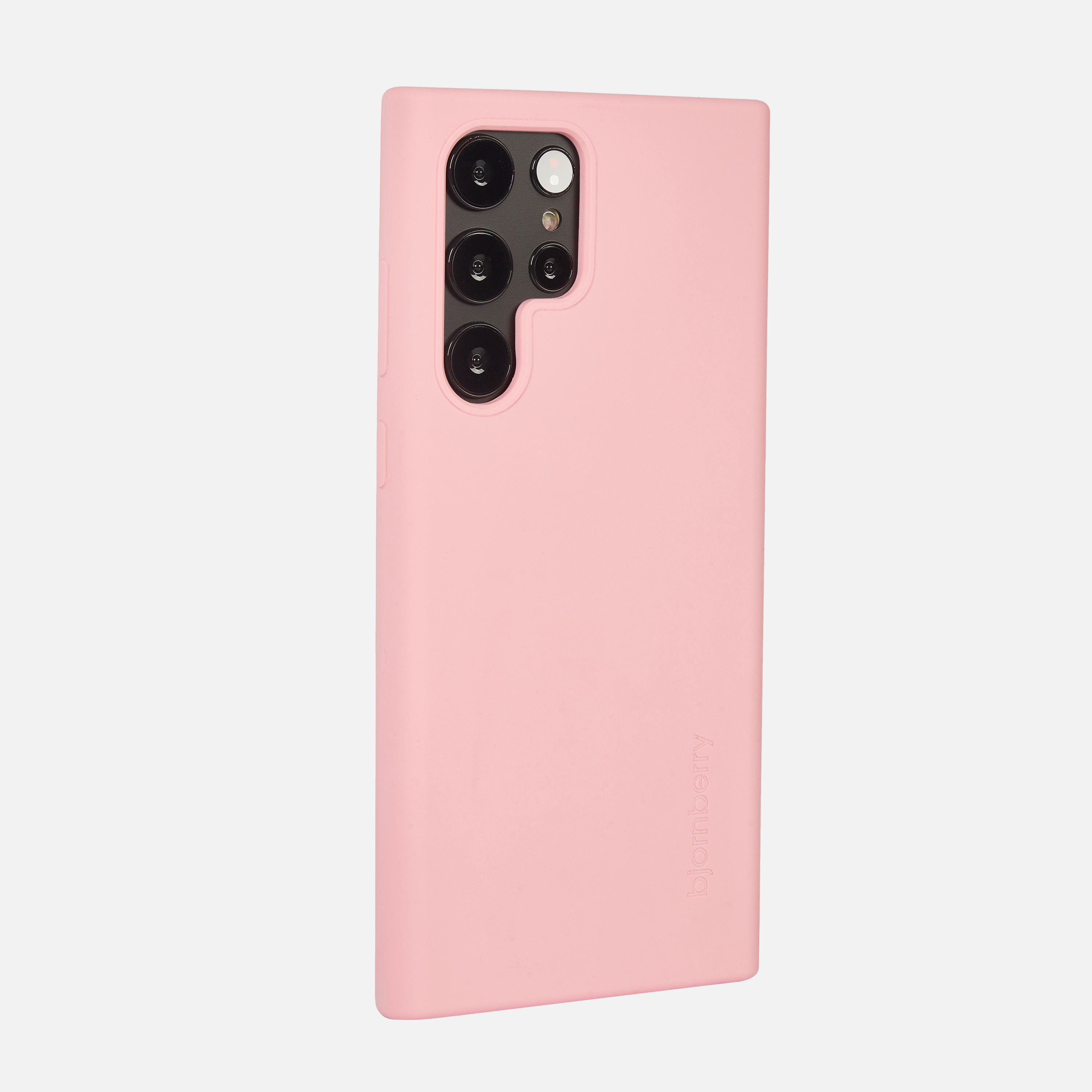 Samsung Galaxy S22 Ultra Silikonskal - Rosa - 2