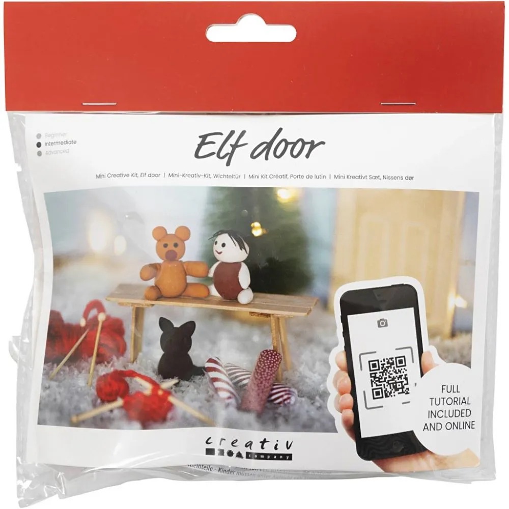 Nissedörr  Mini DIY Kit Julklappar