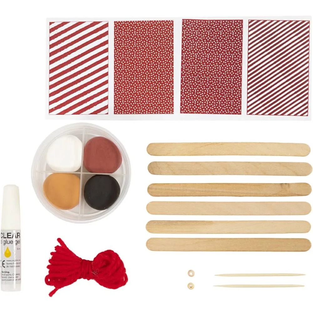 Nissedörr  Mini DIY Kit Julklappar - 3