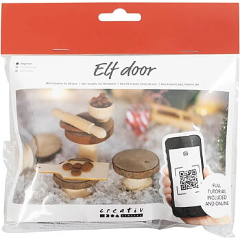Nissedörr  Mini DIY Kit Baka kakor