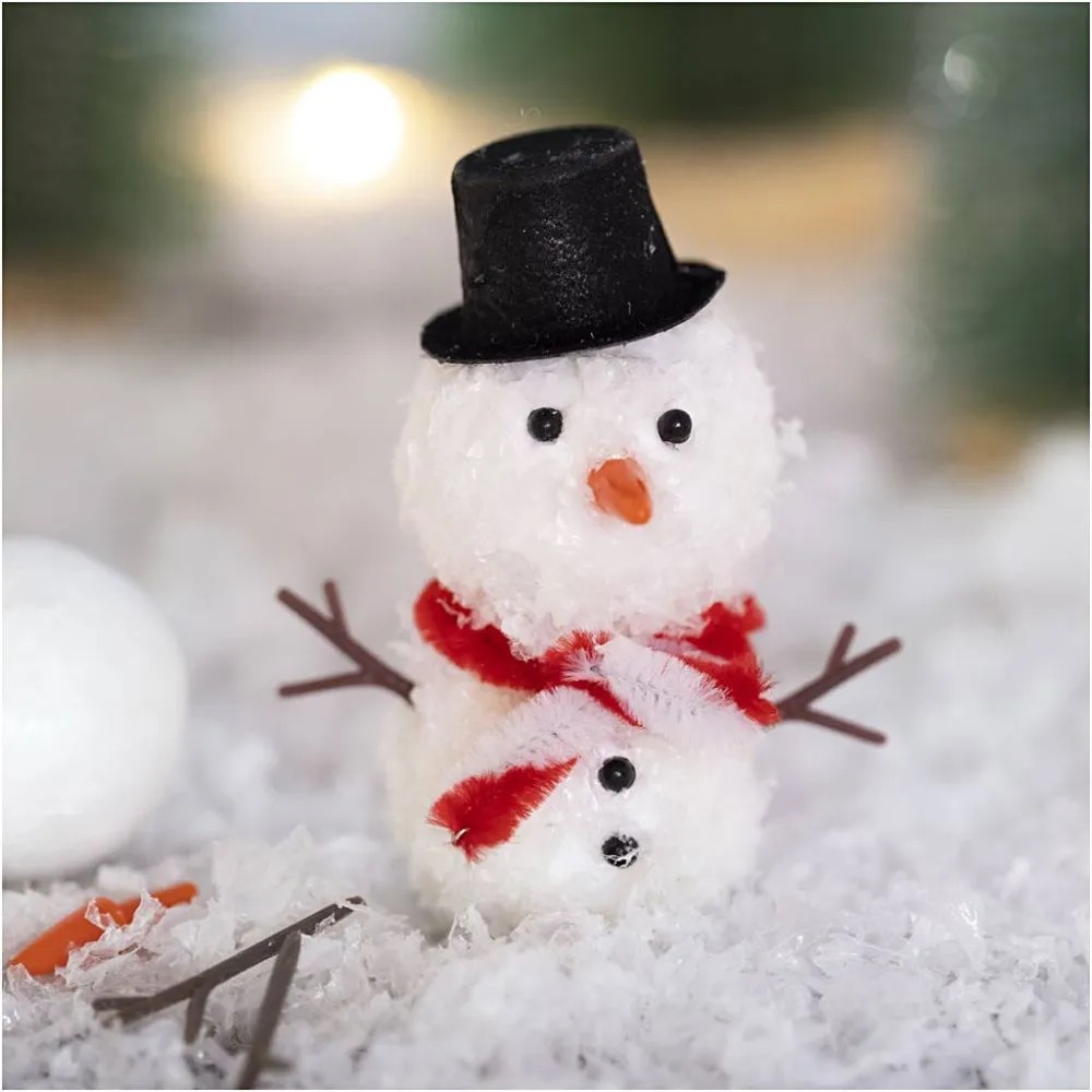 Nissedörr  Mini DIY Kit Snöbubbe - 2