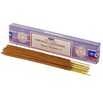 Satya French Lavender Nag Champa rökelsestickor 12 