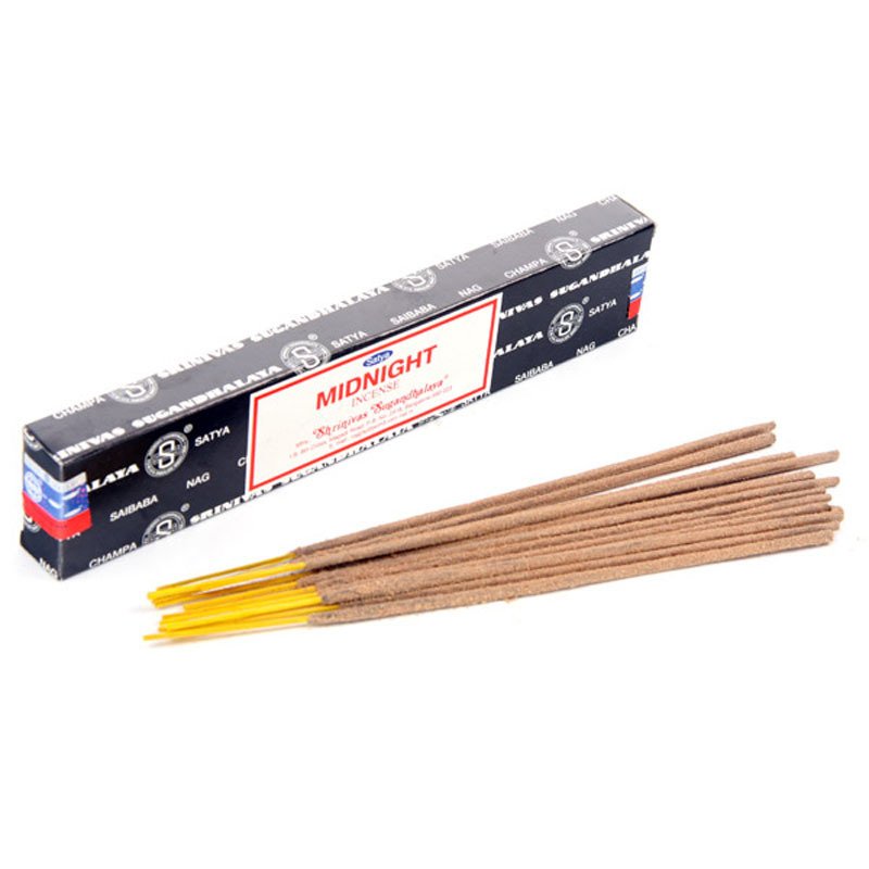 Satya Midnight Nag Champa rökelsestickor 12 