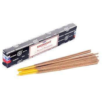 Satya Midnight Nag Champa rökelsestickor 12 