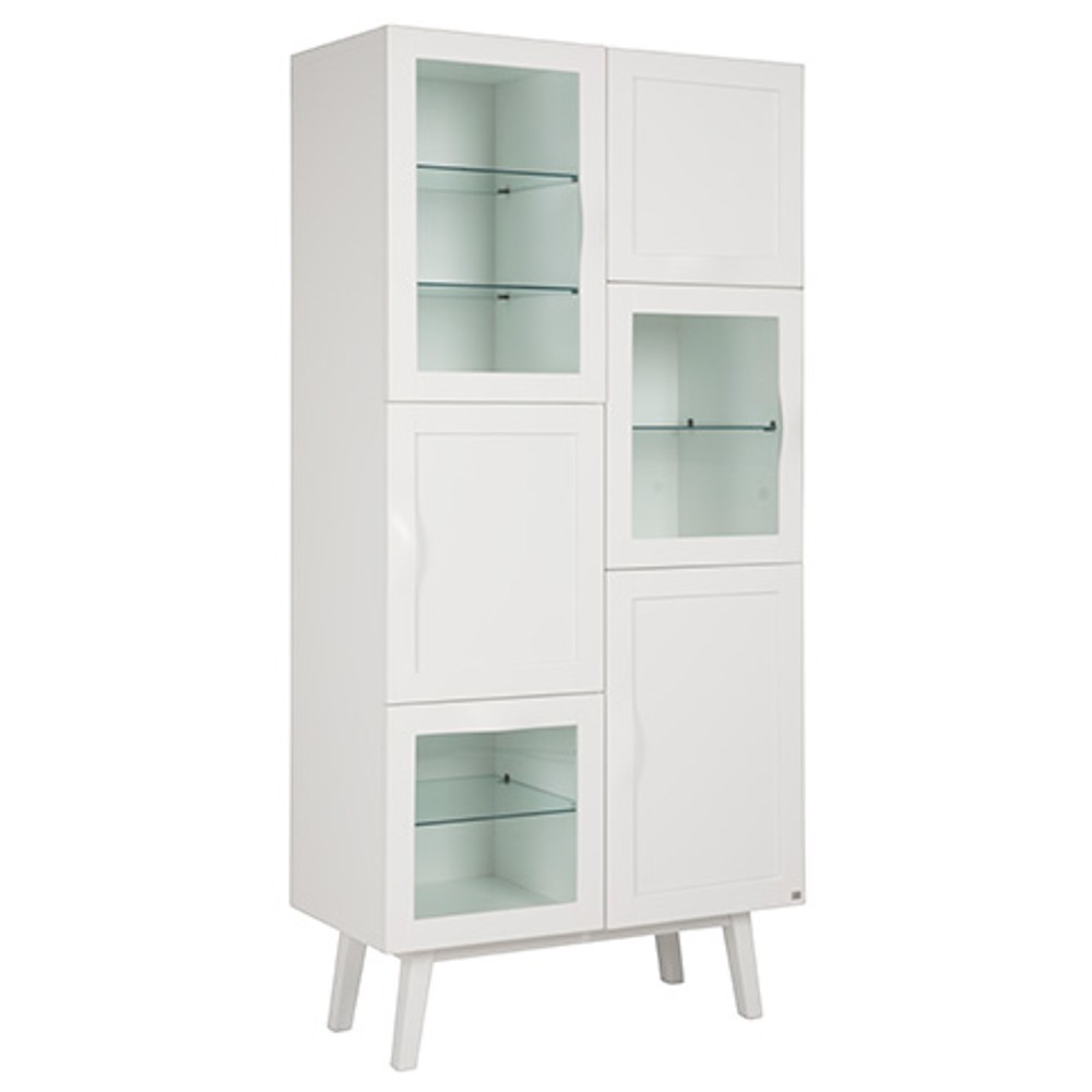 Rainbow Vitrine Cabinet - 7