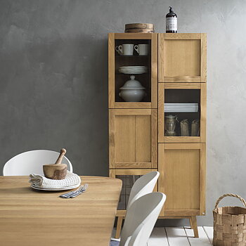 Rainbow Vitrine Cabinet