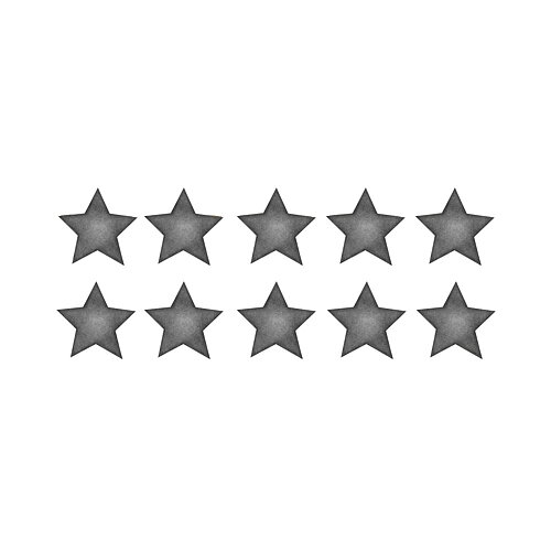 Stickstay Väggklistermärken Stjärnor Olika färger - 8