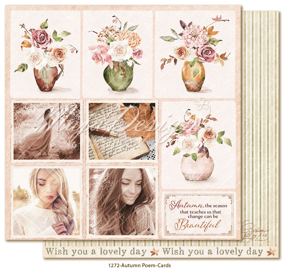 Maja Design - Autumn Poem - Cards