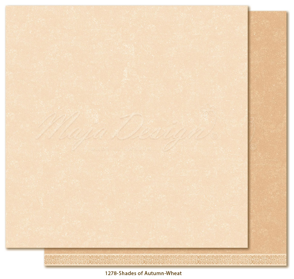 Maja Design - Monochromes-  6 st ark matchar shades of Autumn - 6