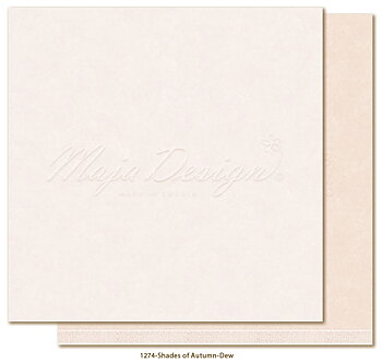 Maja Design - Monochromes-  6 st ark matchar shades of Autumn