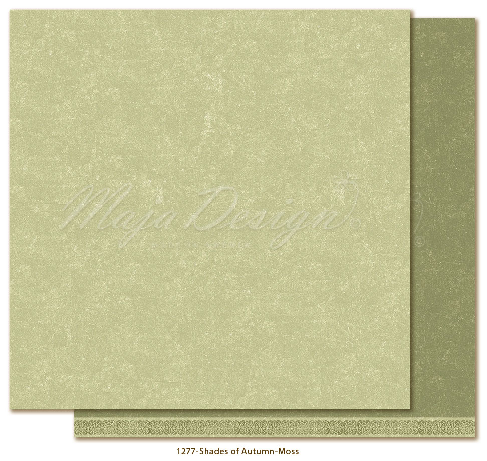Maja Design - Monochromes-  6 st ark matchar shades of Autumn - 5