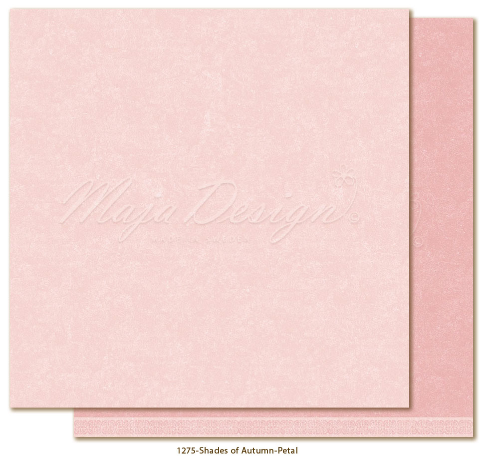 Maja Design - Monochromes-  6 st ark matchar shades of Autumn - 3