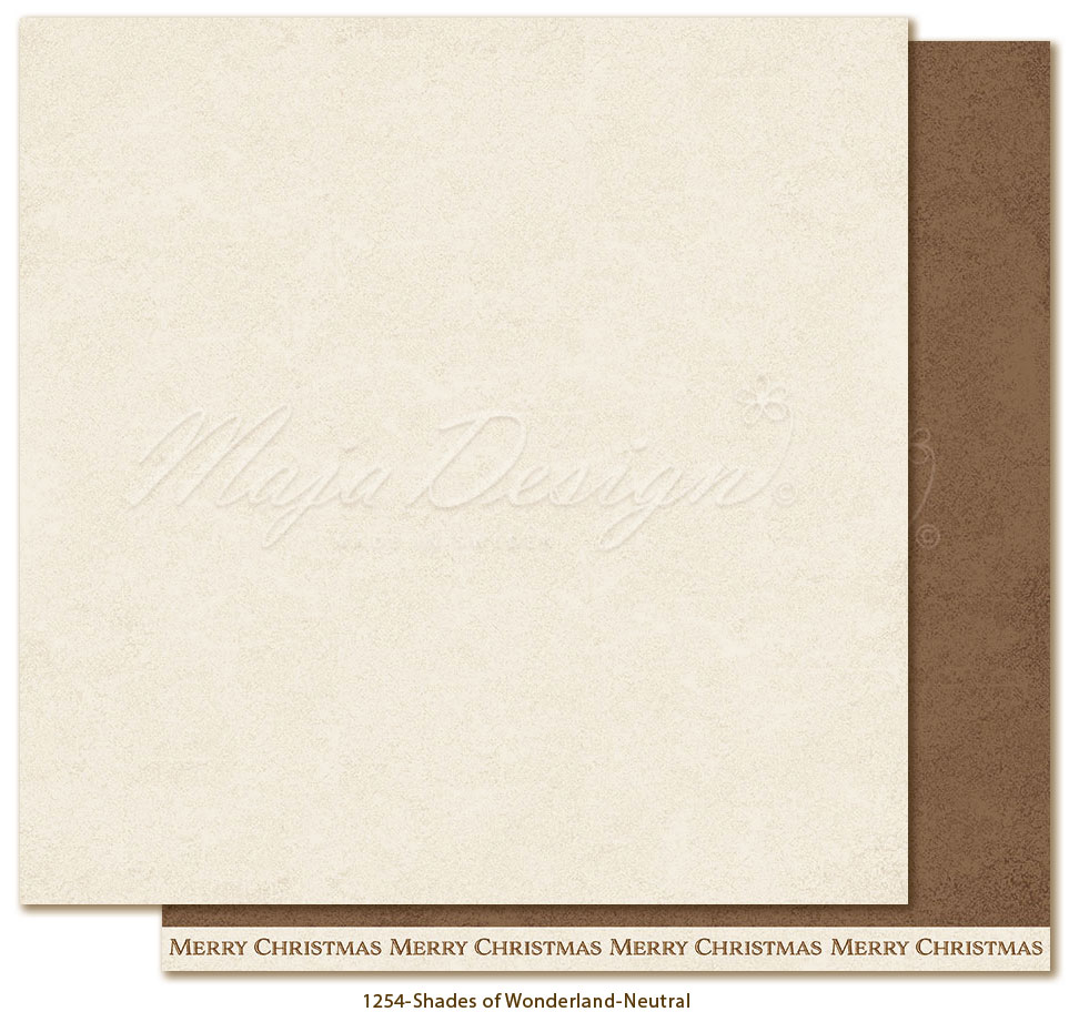 Maja Design - Christmas Wonderland  - hela Kollektionen 12 ark 12" x 12" - 27