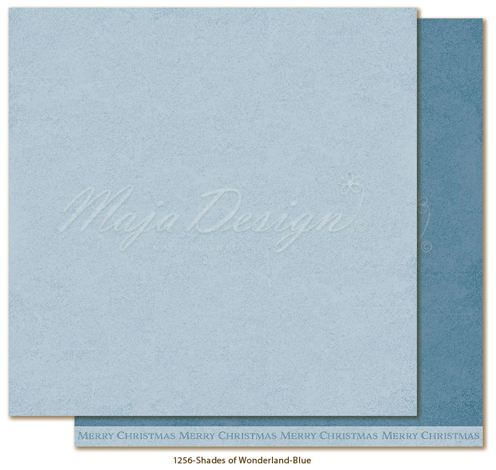 Maja Design - Christmas Wonderland  - hela Kollektionen 12 ark 12" x 12" - 31