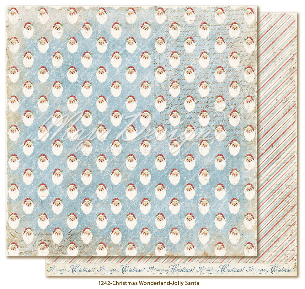 Maja Design - Christmas Wonderland  - hela Kollektionen 12 ark 12" x 12" - 6
