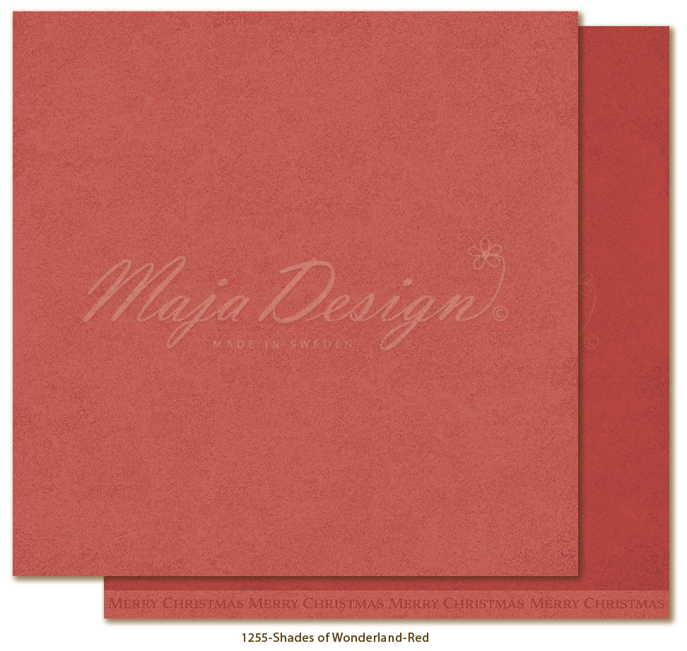 Maja Design - Christmas Wonderland  - hela Kollektionen 12 ark 12" x 12" - 29