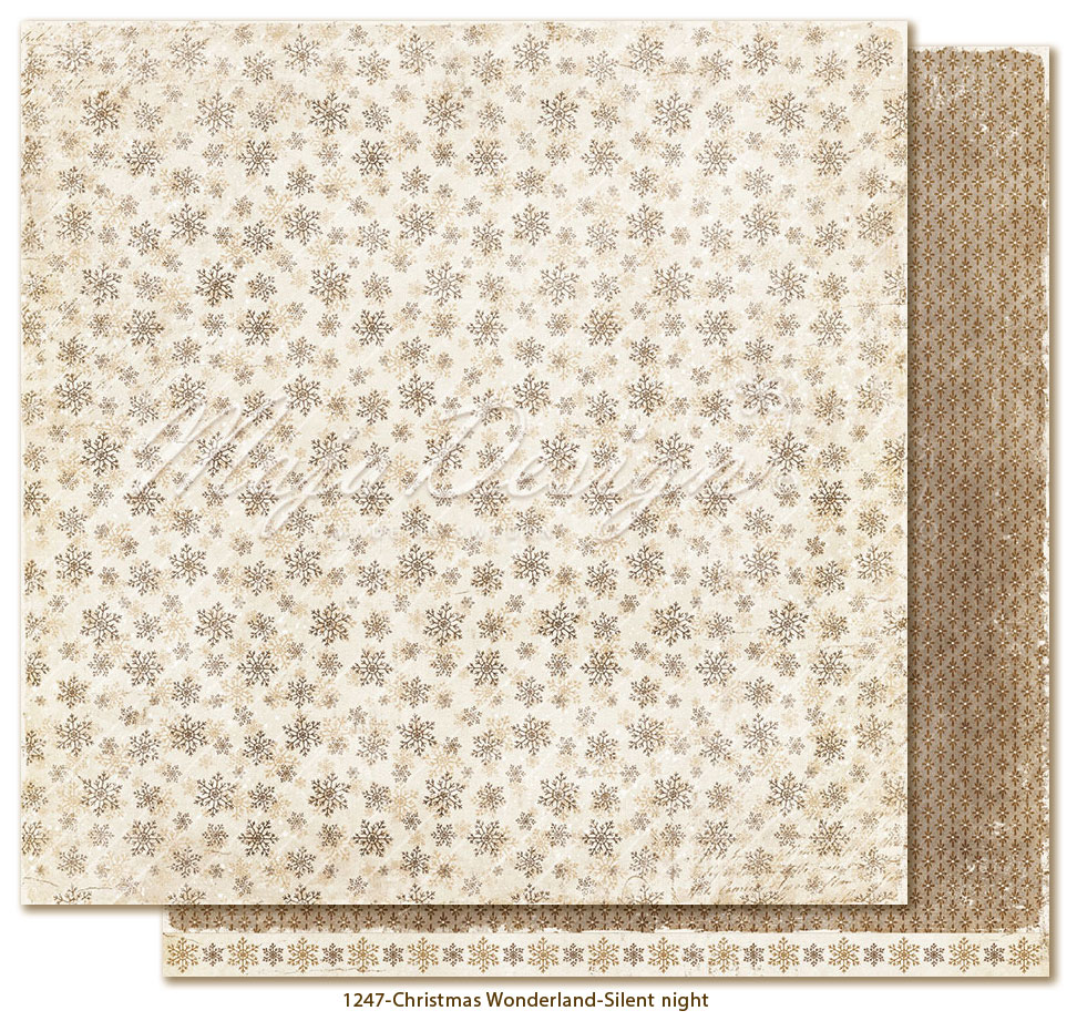 Maja Design - Christmas Wonderland  - hela Kollektionen 12 ark 12" x 12" - 15