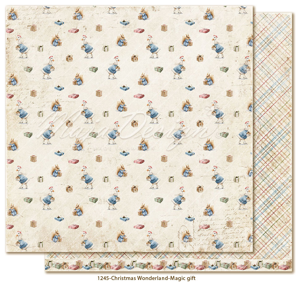 Maja Design - Christmas Wonderland  - hela Kollektionen 12 ark 12" x 12" - 12