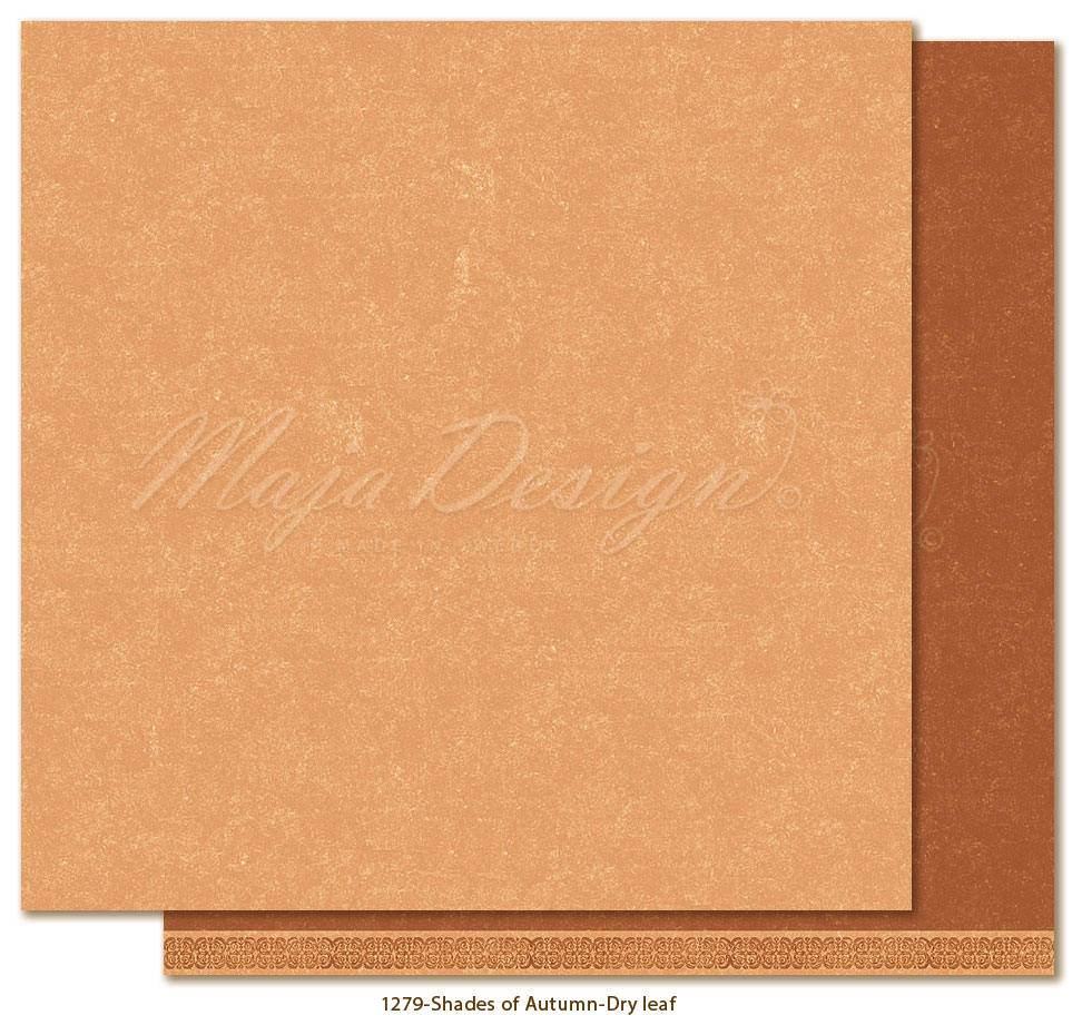 Maja Design - Autumn Poem  - hela Kollektionen 12 ark 12" x 12" - 19