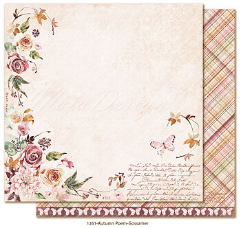 Maja Design - Autumn Poem  - hela Kollektionen 12 ark 12" x 12"