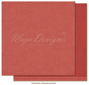 Maja Design - Monochromes-  4 st ark matchar Christmas Wonderland