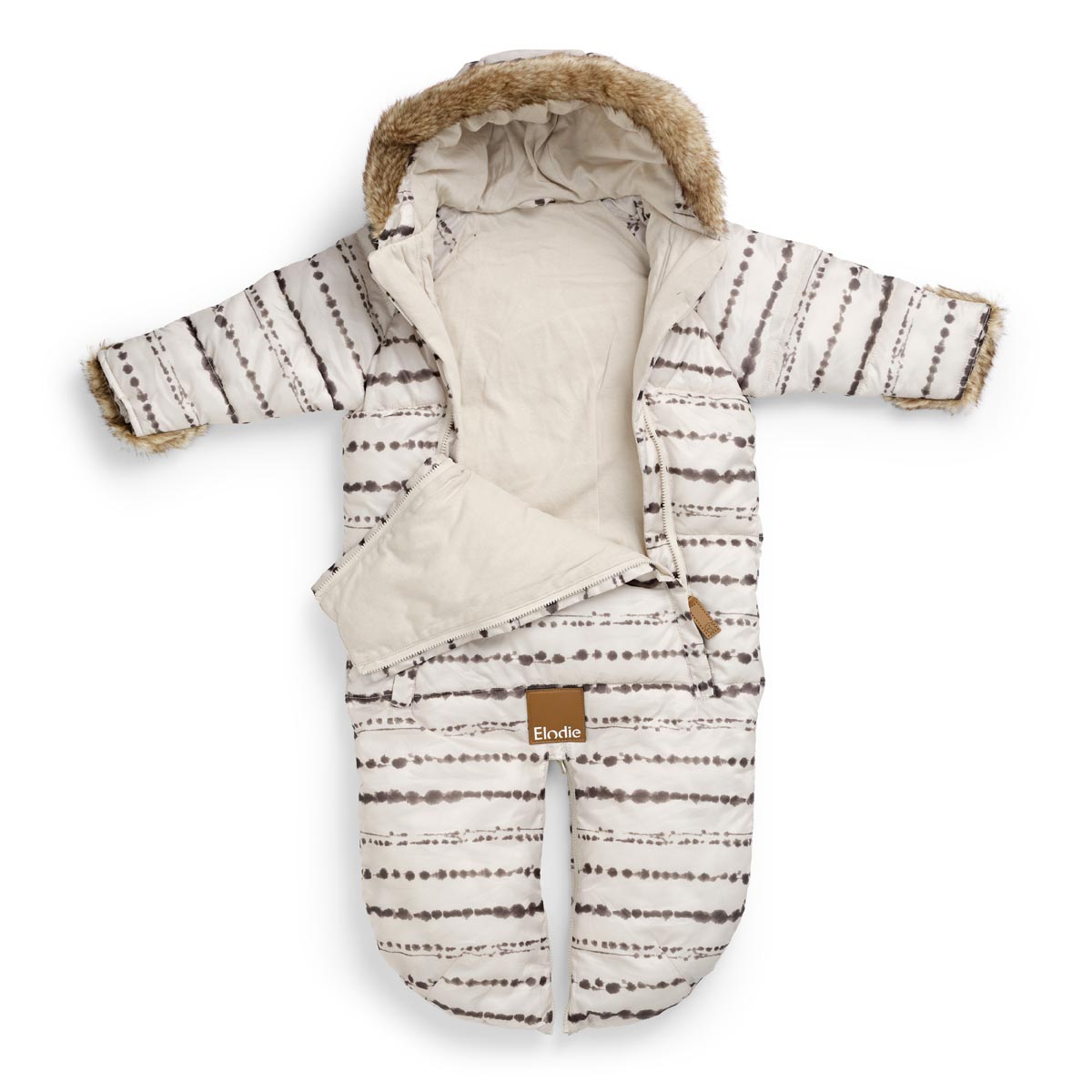 ÅKPÅSE / BABYOVERALL RANDIG - 2