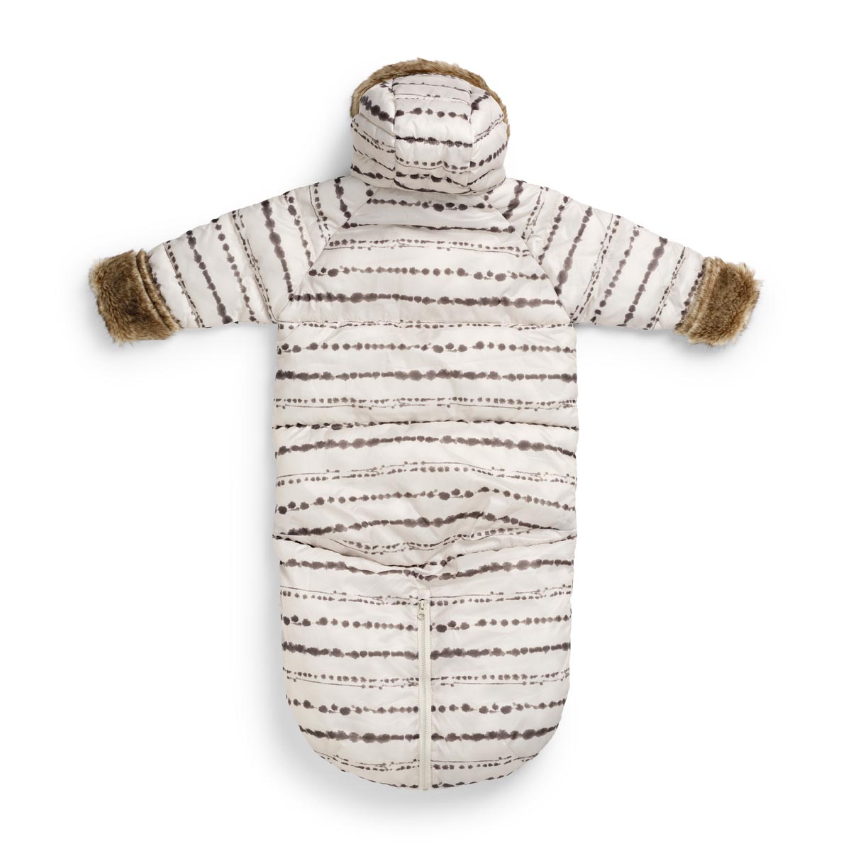 ÅKPÅSE / BABYOVERALL RANDIG - 3