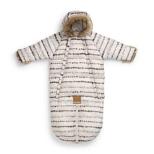 ÅKPÅSE / BABYOVERALL RANDIG