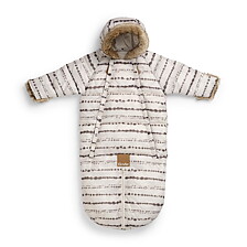 ÅKPÅSE / BABYOVERALL RANDIG