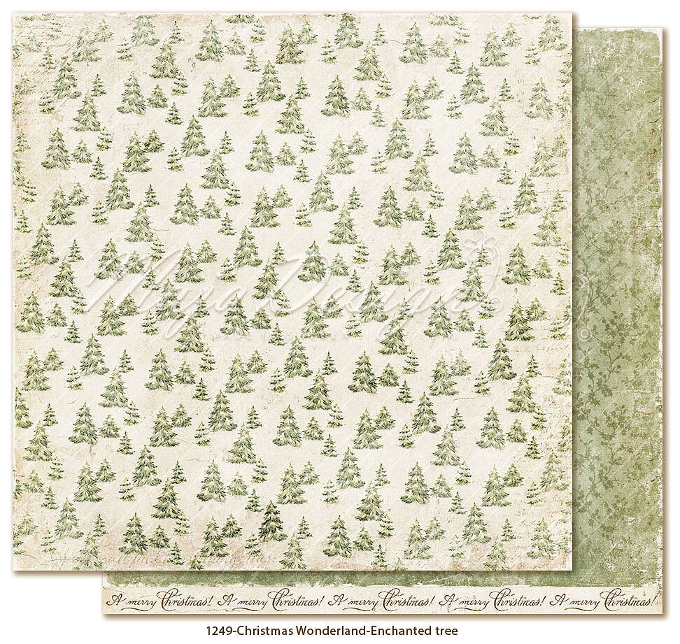 MAJA DESIGN -Christmas Wonderland - 12x12" Collection Pack - 11