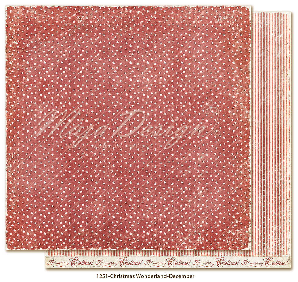 MAJA DESIGN -Christmas Wonderland - 12x12" Collection Pack - 13