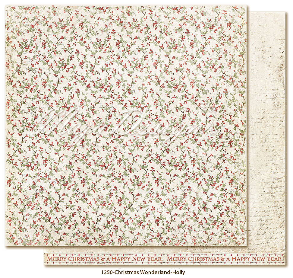 MAJA DESIGN -Christmas Wonderland - 12x12" Collection Pack - 12