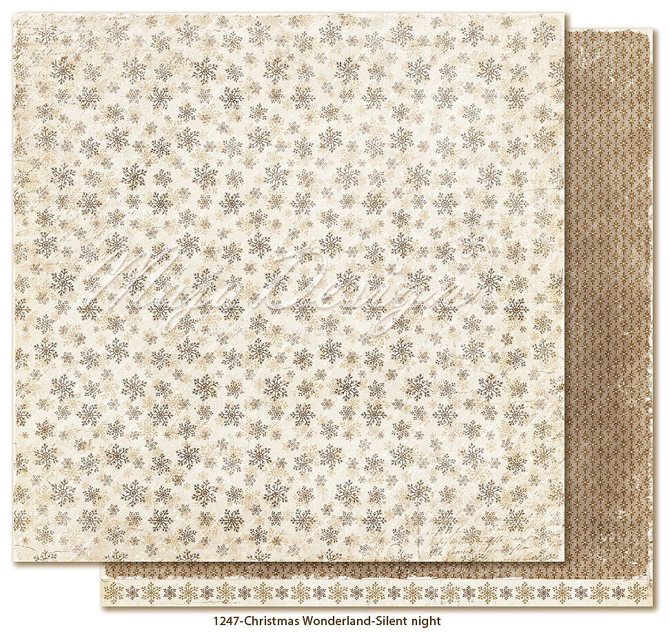 MAJA DESIGN -Christmas Wonderland - 12x12" Collection Pack - 9