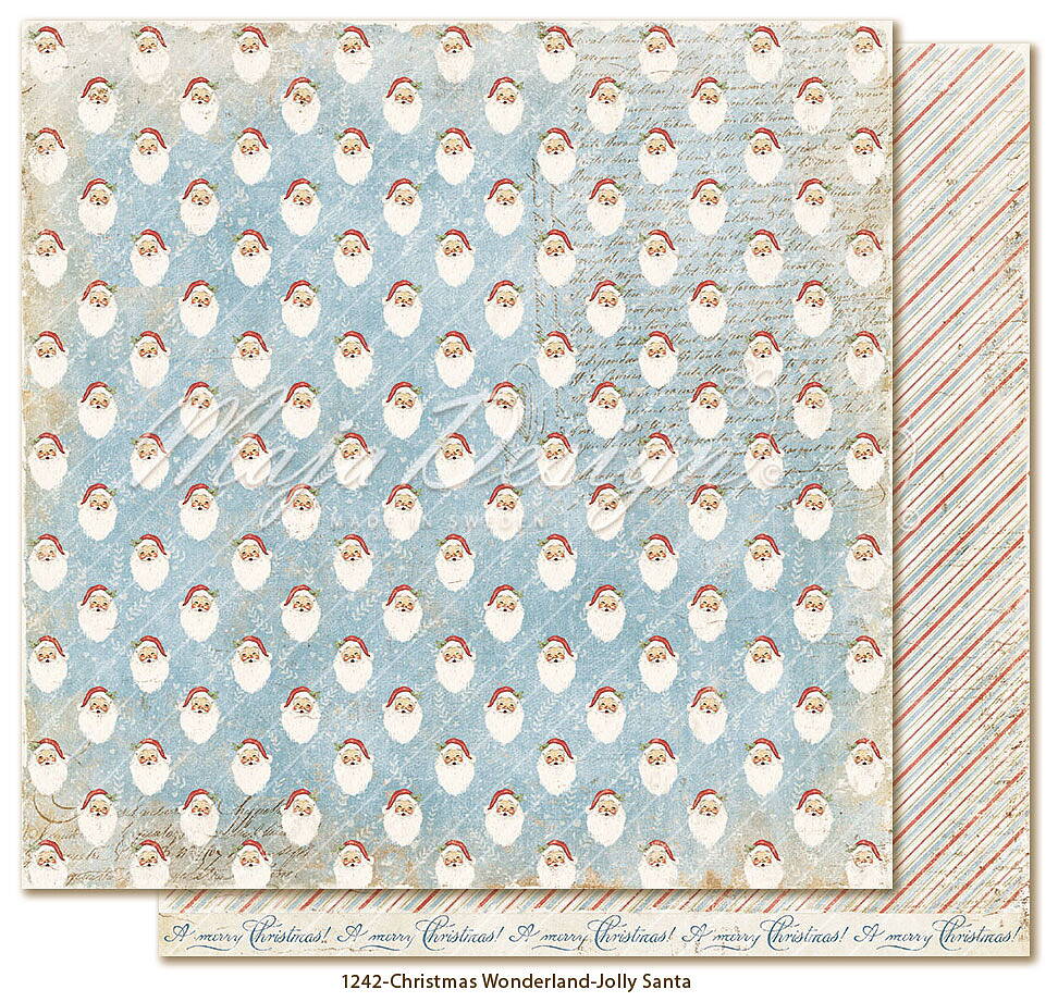 MAJA DESIGN -Christmas Wonderland - 12x12" Collection Pack - 4