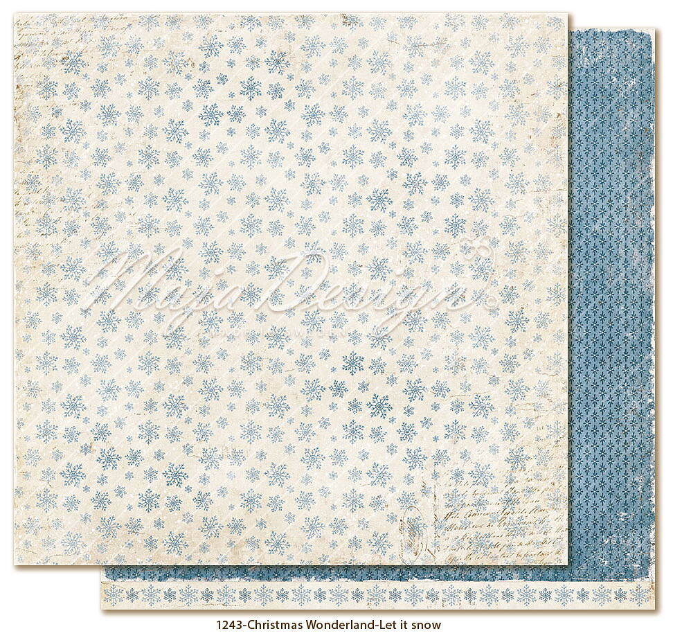 MAJA DESIGN -Christmas Wonderland - 12x12" Collection Pack - 5