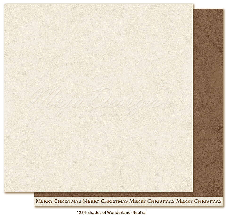 MAJA DESIGN -Christmas Wonderland - 12x12" Collection Pack - 15