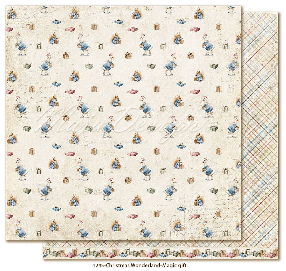 MAJA DESIGN -Christmas Wonderland - 12x12" Collection Pack - 7