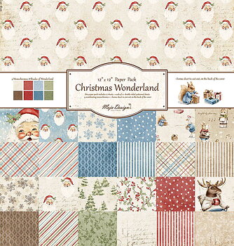 MAJA DESIGN -Christmas Wonderland - 12x12" Collection Pack