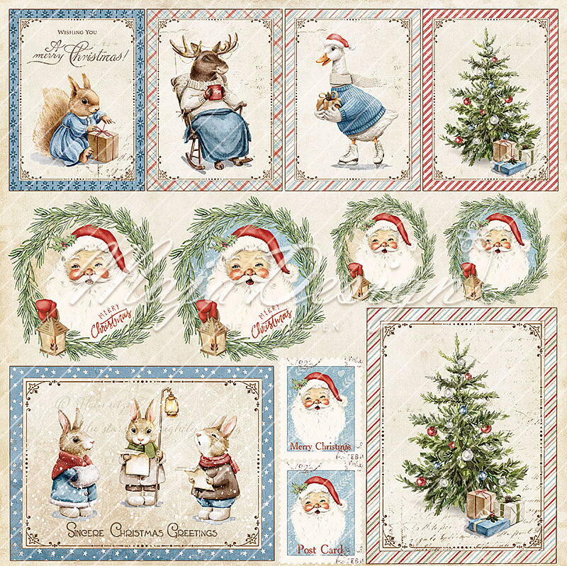 MAJA DESIGN -Christmas Wonderland - Ephemera - 2