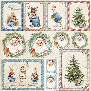 MAJA DESIGN -Christmas Wonderland - Ephemera