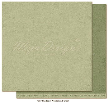 MAJA DESIGN -Mono - Wonderland - Green