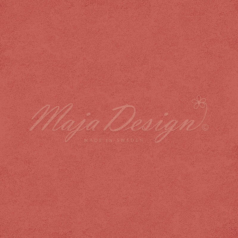 MAJA DESIGN -Mono - Wonderland - Red - 2